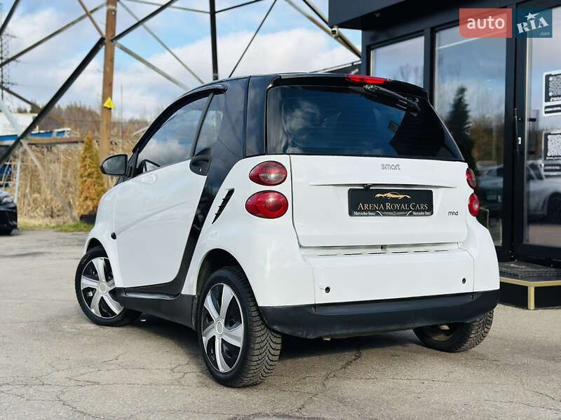 Купе Smart Fortwo 2010 в Харкові
