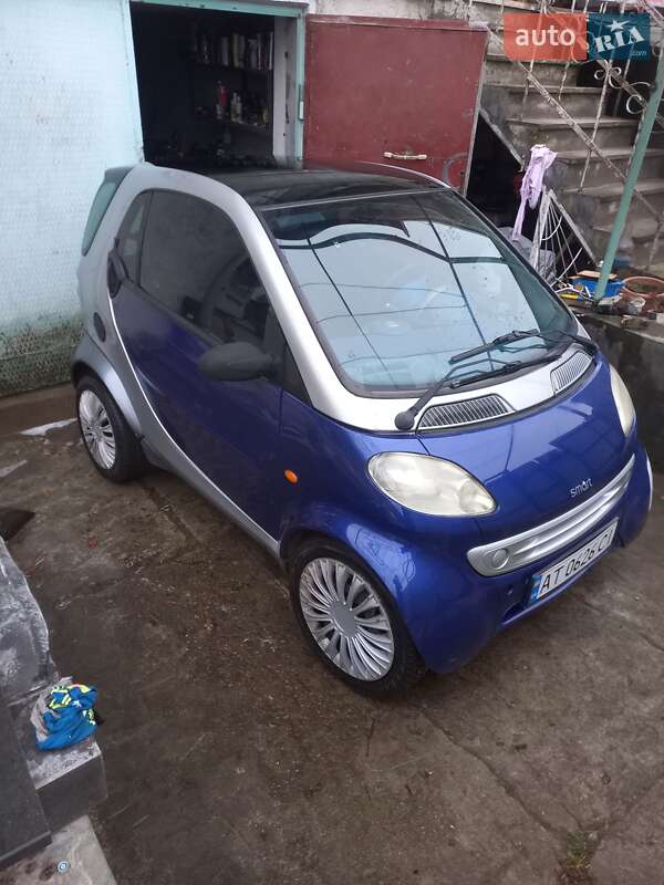 Купе Smart Fortwo 2000 в Дрогобыче