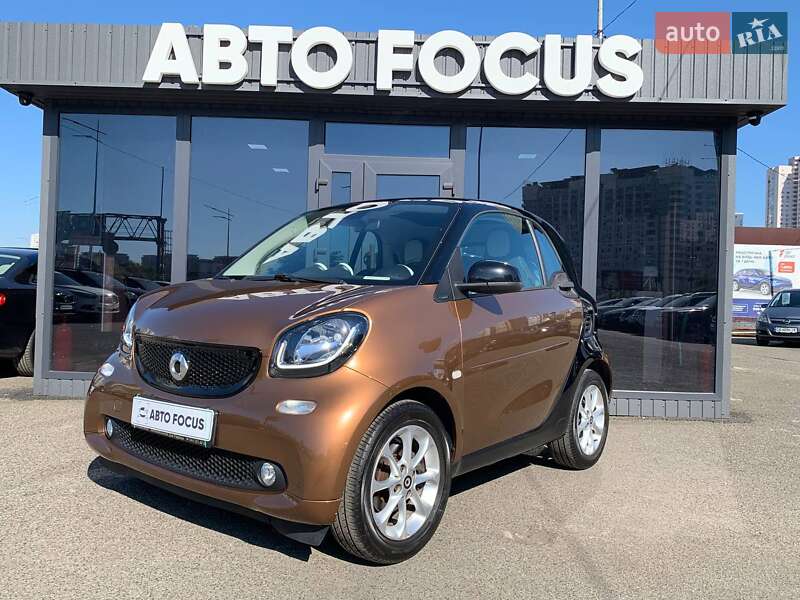 Купе Smart Fortwo 2015 в Киеве