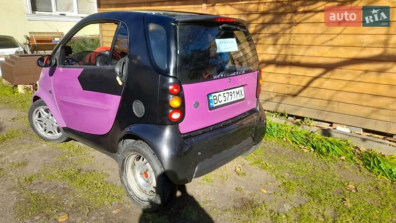 Купе Smart Fortwo 2000 в Сколе