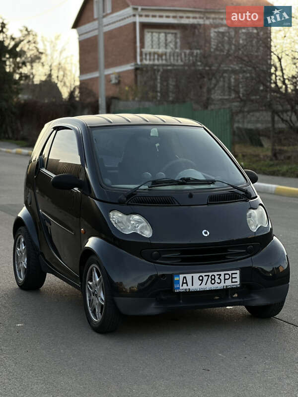 Купе Smart Fortwo 2006 в Буче фото 5 Купе Smart Fortwo 2006 в Буче