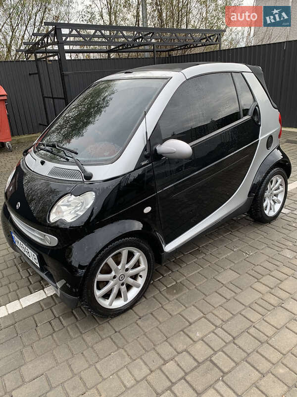 Кабриолет Smart Fortwo 2006 в Звягеле фото 2 Кабриолет Smart Fortwo 2006 в Звягеле