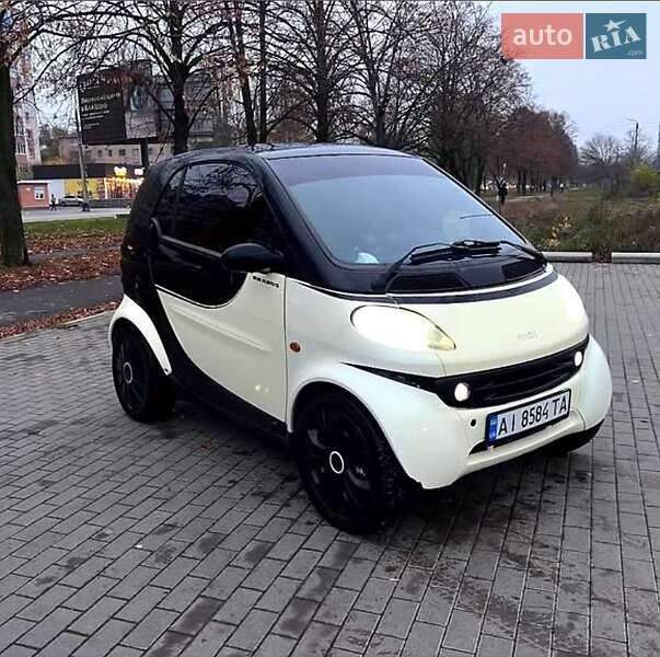 Купе Smart Fortwo 1999 в Белой Церкви фото 5 Купе Smart Fortwo 1999 в Белой Церкви