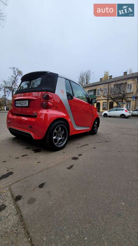 Кабриолет Smart Fortwo 2012 в Одессе