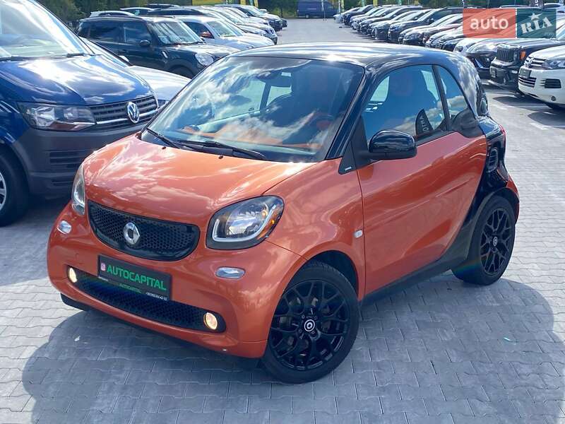 Купе Smart Fortwo 2015 в Киеве