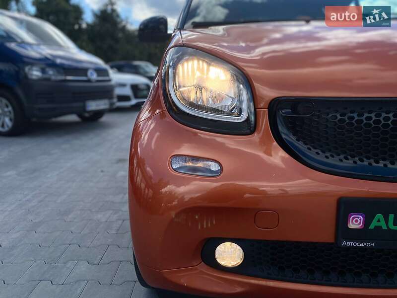 Купе Smart Fortwo 2015 в Киеве