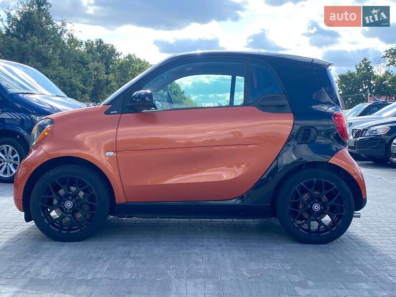Купе Smart Fortwo 2015 в Киеве
