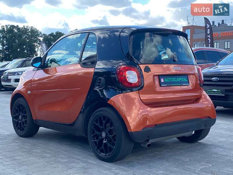 Купе Smart Fortwo 2015 в Киеве