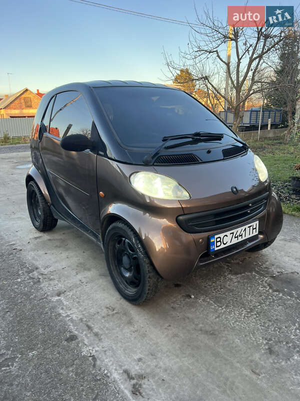 Купе Smart Fortwo 2001 в Львове фото 3 Купе Smart Fortwo 2001 в Львове