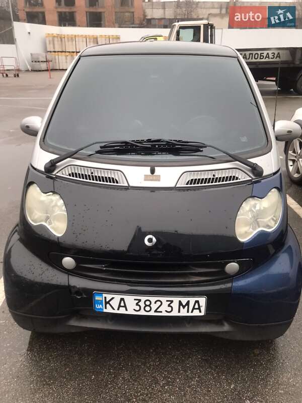 Купе Smart Fortwo 2003 в Киеве