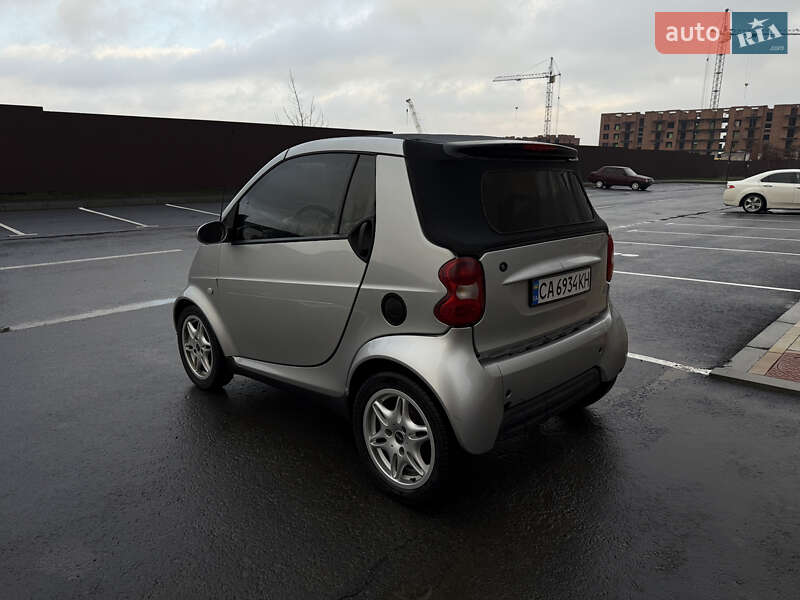 Кабриолет Smart Fortwo 2001 в Умани