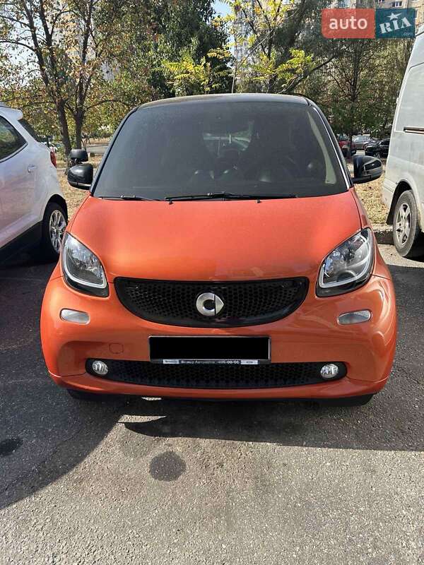 Купе Smart Fortwo 2017 в Києві