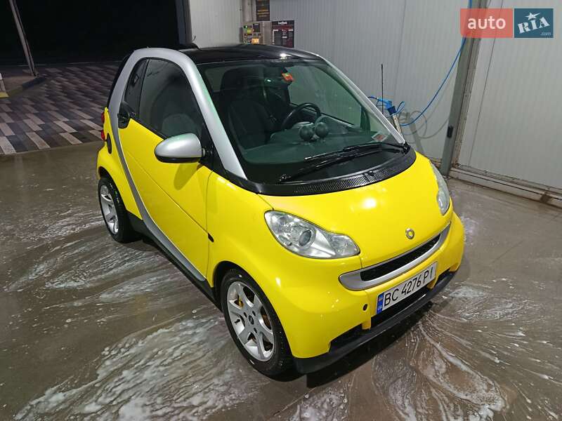 Купе Smart Fortwo 2008 в Львове