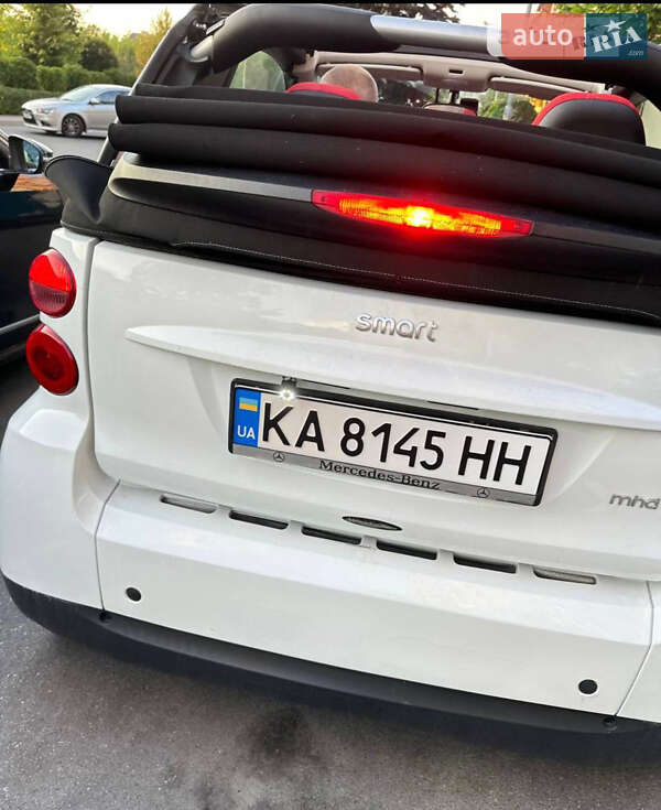 Кабріолет Smart Fortwo 2010 в Києві