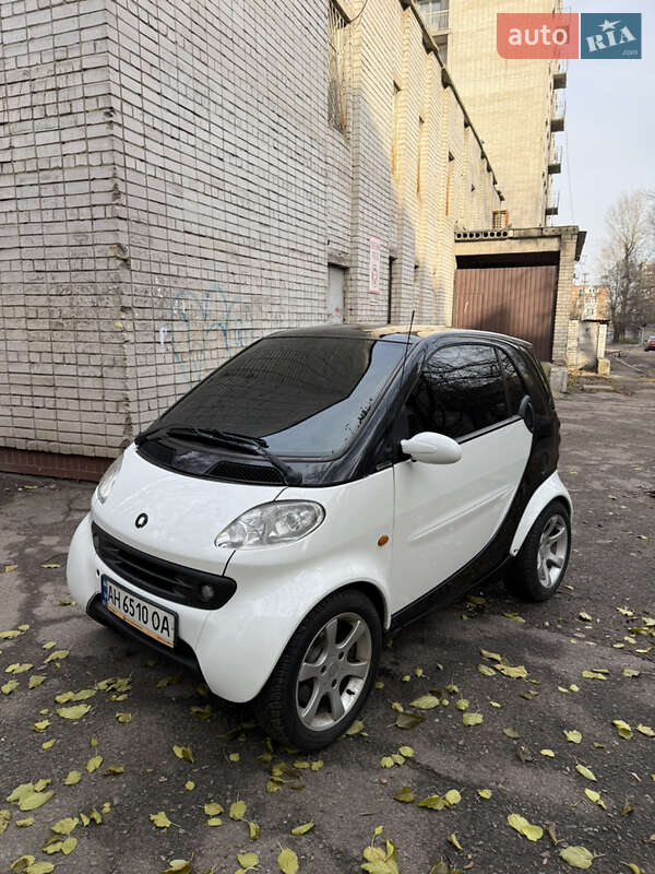 Купе Smart Fortwo 2000 в Днепре