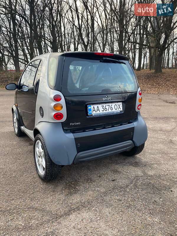 Купе Smart Fortwo 2000 в Києві