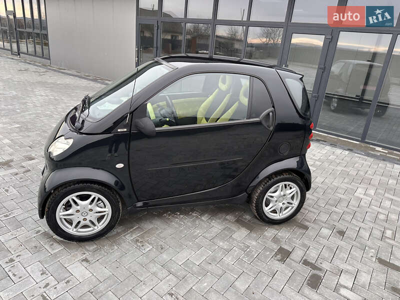 Купе Smart Fortwo 2003 в Бучачі фото 4 Купе Smart Fortwo 2003 в Бучачі