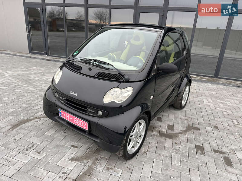 Купе Smart Fortwo 2003 в Бучачі фото 17 Купе Smart Fortwo 2003 в Бучачі