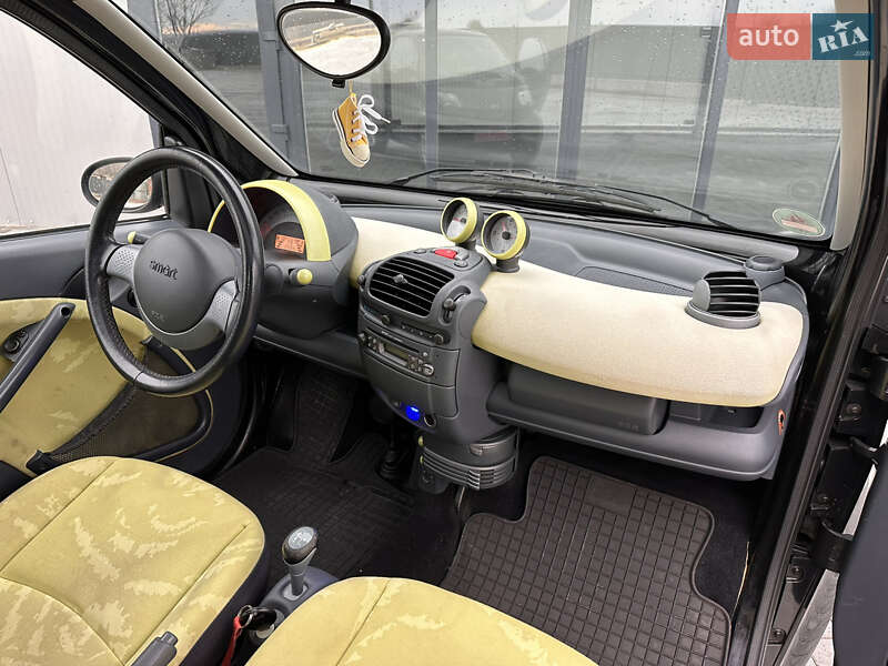 Купе Smart Fortwo 2003 в Бучачі фото 32 Купе Smart Fortwo 2003 в Бучачі