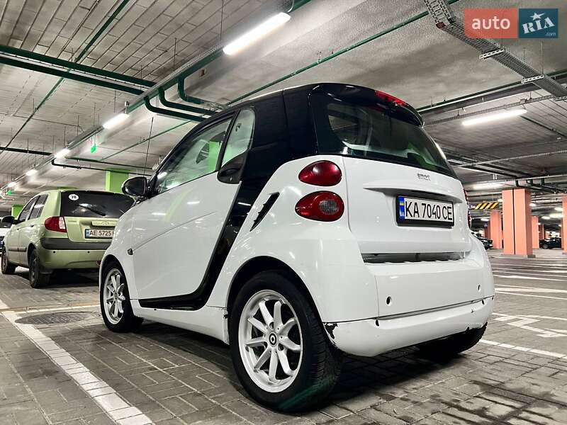 Купе Smart Fortwo 2008 в Киеве фото 4 Купе Smart Fortwo 2008 в Киеве
