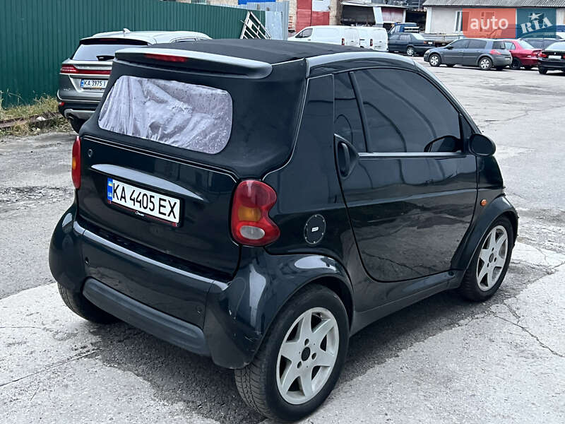 Купе Smart Fortwo 2002 в Києві фото 3 Купе Smart Fortwo 2002 в Києві