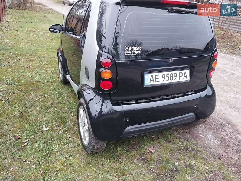 Купе Smart Fortwo 2000 в Днепре фото 4 Купе Smart Fortwo 2000 в Днепре