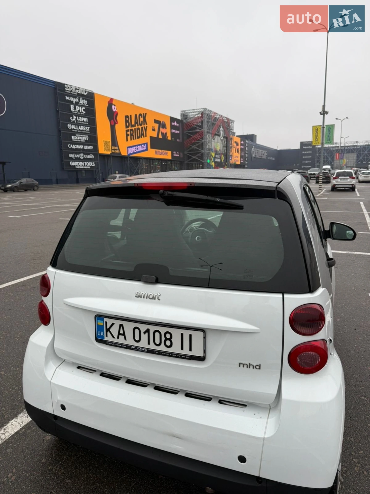 2012 Smart Fortwo - мініатюра 5