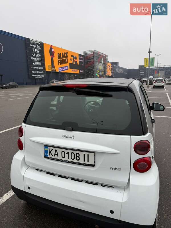 Купе Smart Fortwo 2012 в Киеве