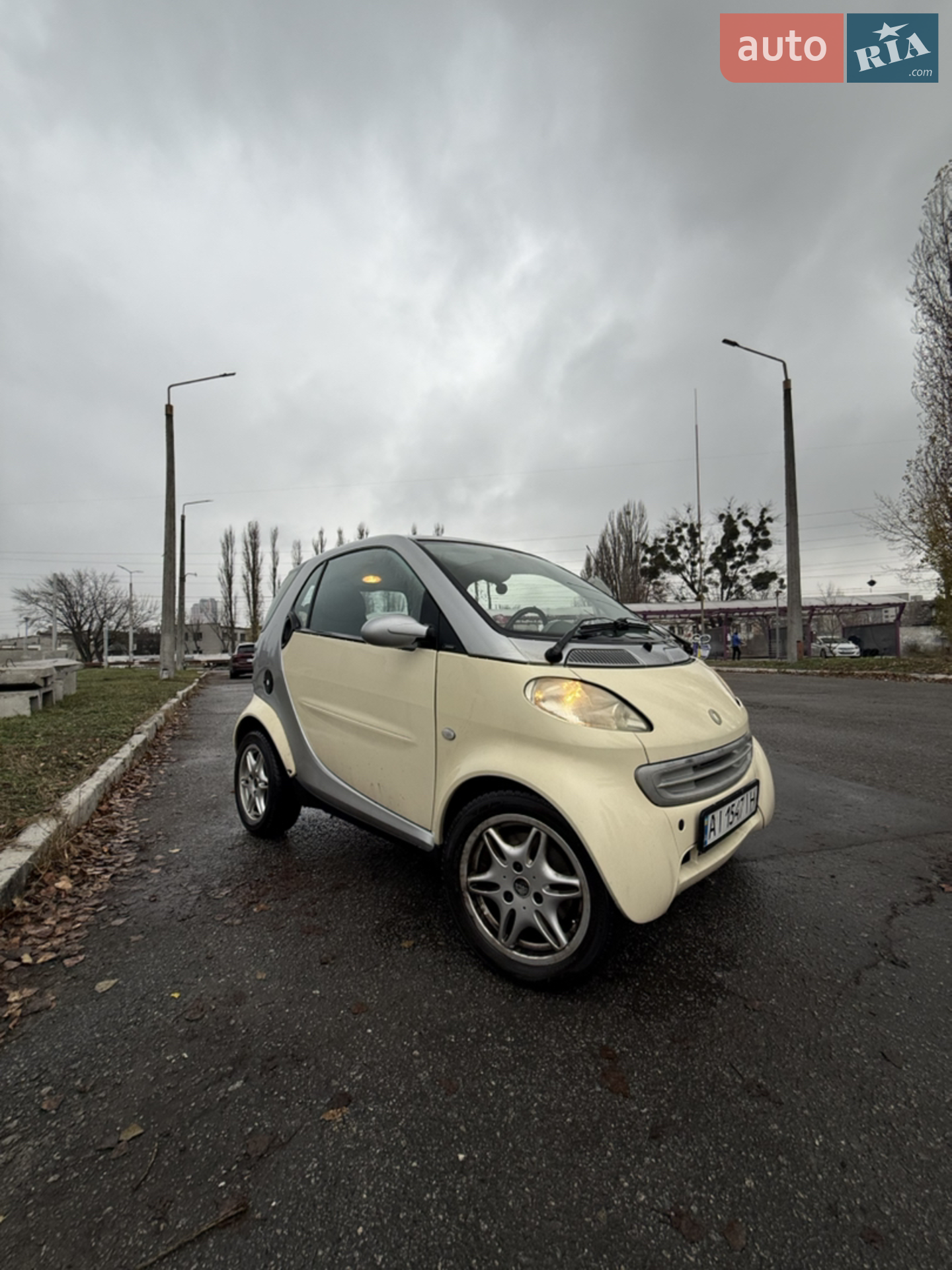 Smart Fortwo 2001 р.в