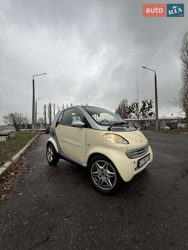 Smart Fortwo 2001