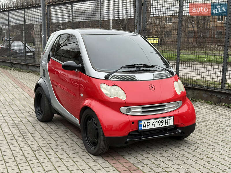 Smart Fortwo 2000 Smart Fortwo 2000