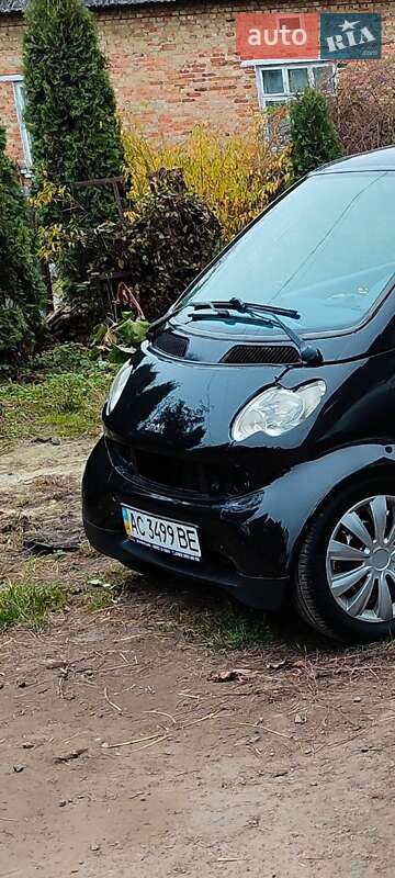 Купе Smart Fortwo 2000 в Золочеве