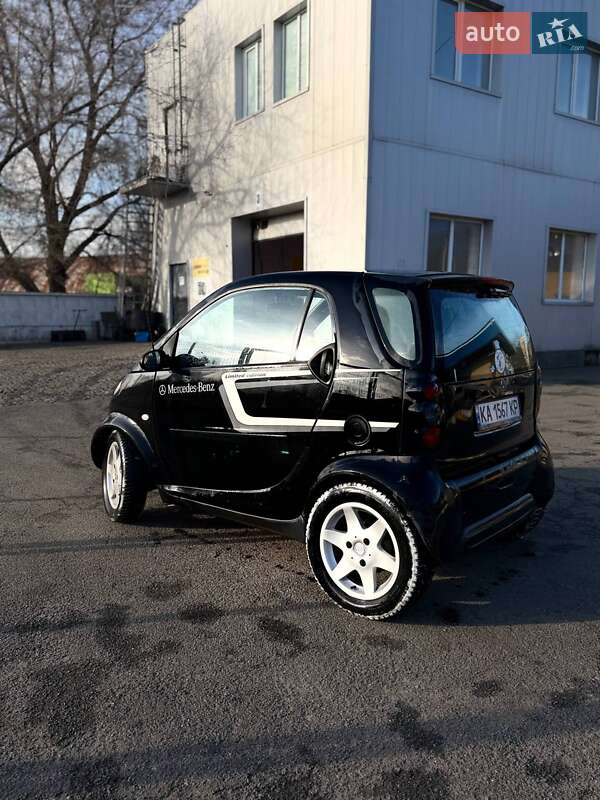 Купе Smart Fortwo 2001 в Киеве фото 2 Купе Smart Fortwo 2001 в Киеве