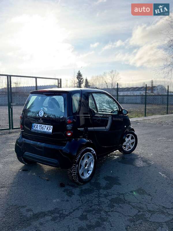 Купе Smart Fortwo 2001 в Киеве фото 3 Купе Smart Fortwo 2001 в Киеве