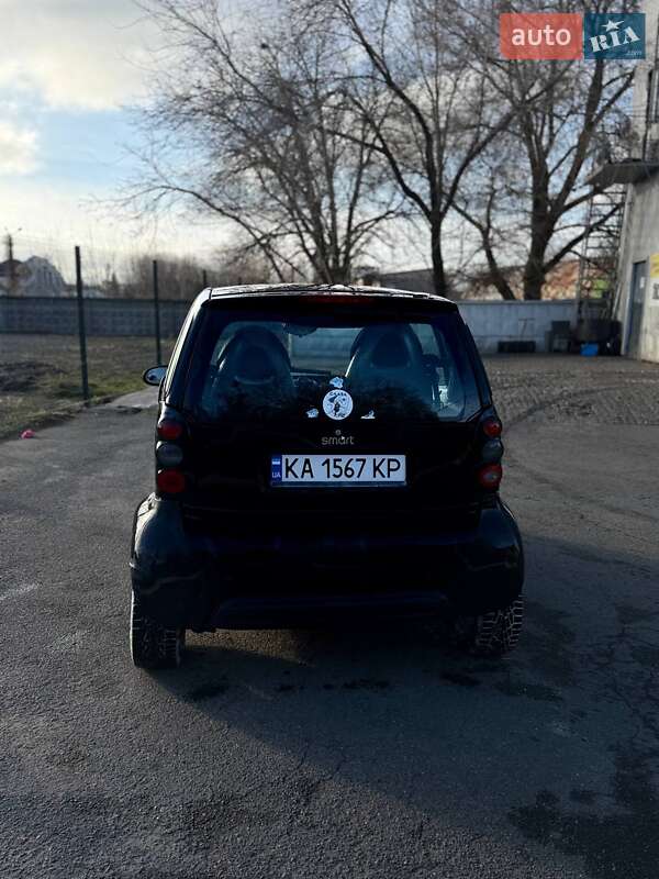 Купе Smart Fortwo 2001 в Киеве фото 7 Купе Smart Fortwo 2001 в Киеве