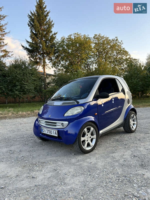Купе Smart Fortwo 1999 в Теребовле