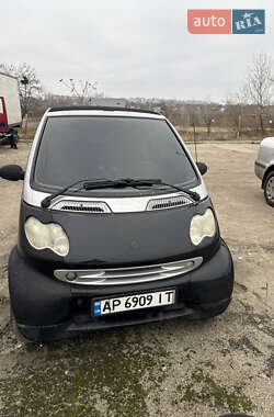 Кабріолет Smart Fortwo 2000 в Запоріжжі