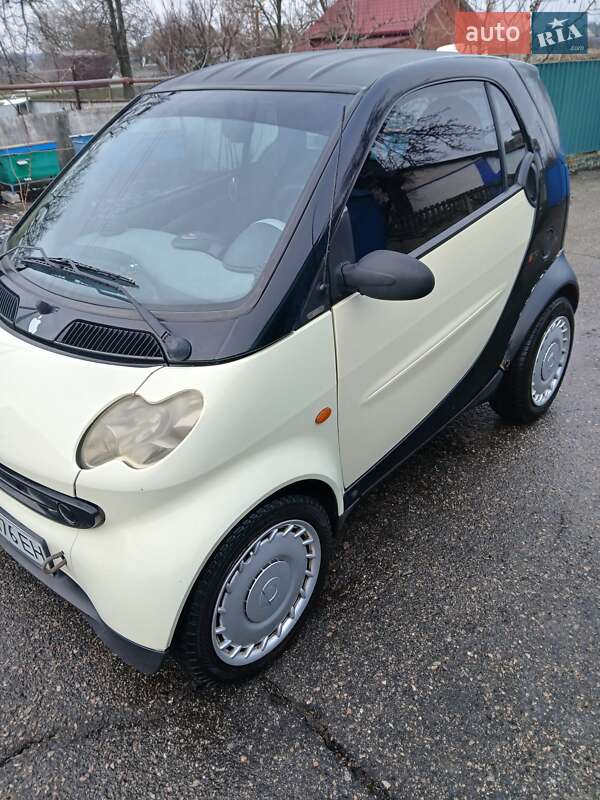 Купе Smart Fortwo 2002 в Білій Церкві