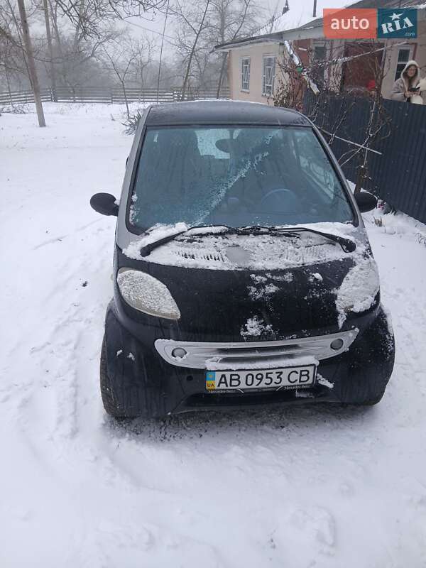 Smart Fortwo 1999