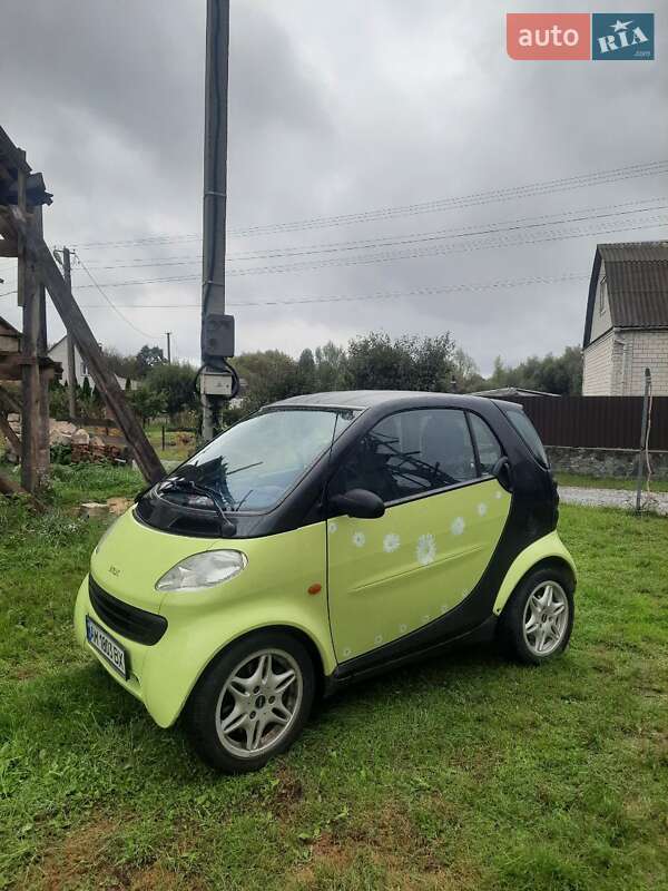 Smart Fortwo 2000