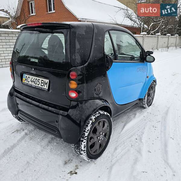 Купе Smart Fortwo 2000 в Киеве фото 9 Купе Smart Fortwo 2000 в Киеве