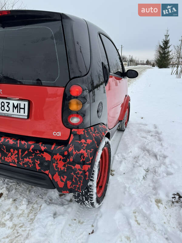 Купе Smart Fortwo 2000 в Львові