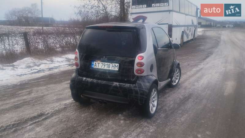 Купе Smart Fortwo 2004 в Ивано-Франковске