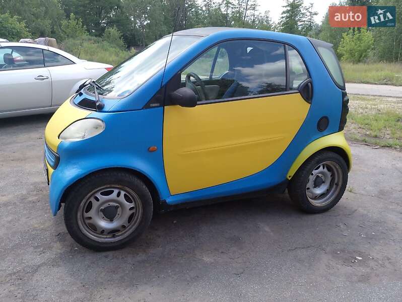 Купе Smart Fortwo 2001 в Киеве