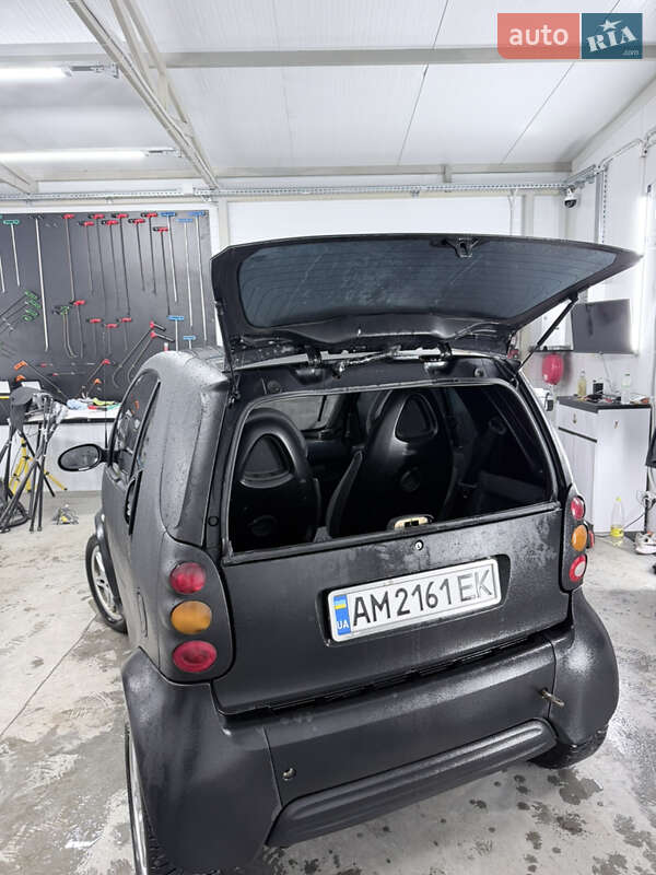 Купе Smart Fortwo 2002 в Звягеле фото 8 Купе Smart Fortwo 2002 в Звягеле