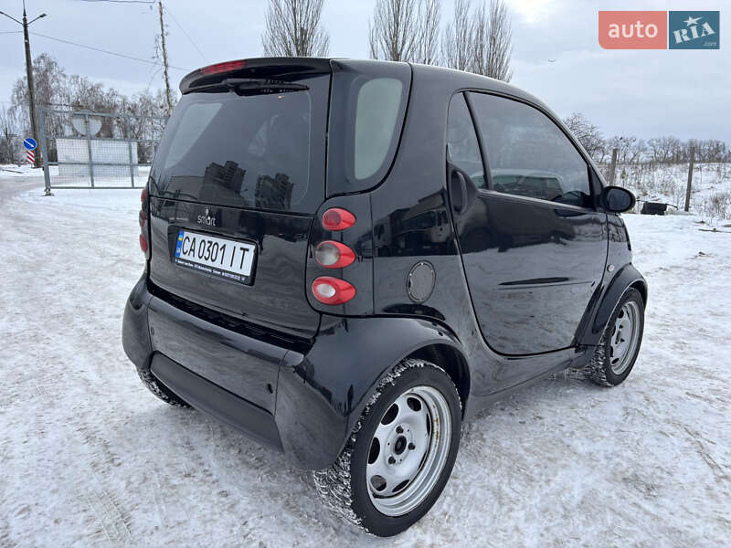 Купе Smart Fortwo 2002 в Черкассах