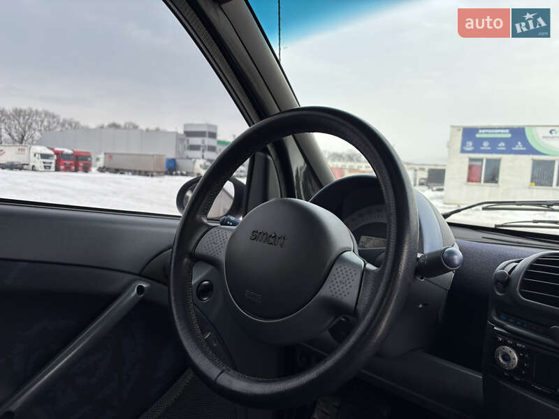 Купе Smart Fortwo 2002 в Черкассах