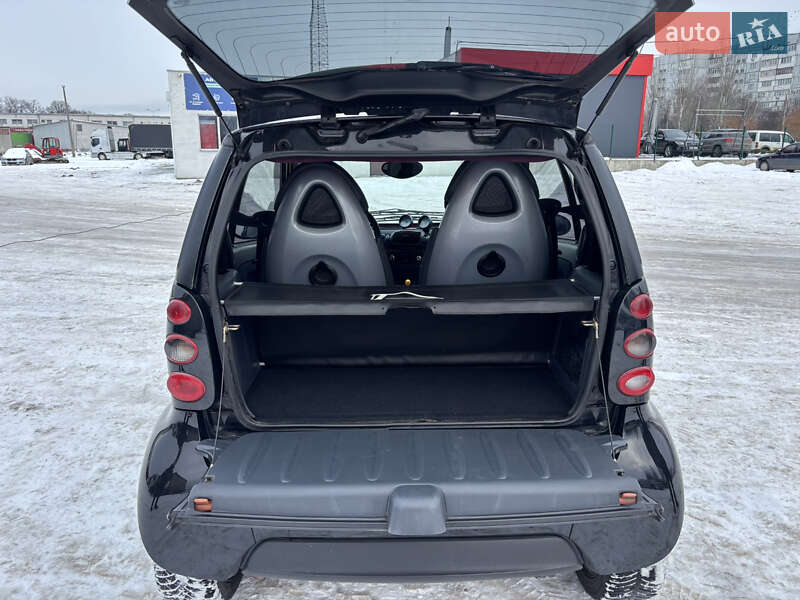 Купе Smart Fortwo 2002 в Черкассах