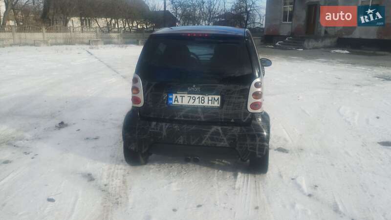 Купе Smart Fortwo 2004 в Ивано-Франковске