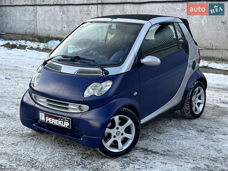 Кабріолет Smart Fortwo 2000 в Києві